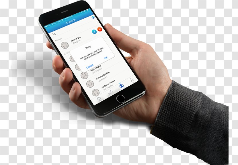 User Interface Design Web - Telephone - Hand Give Transparent PNG