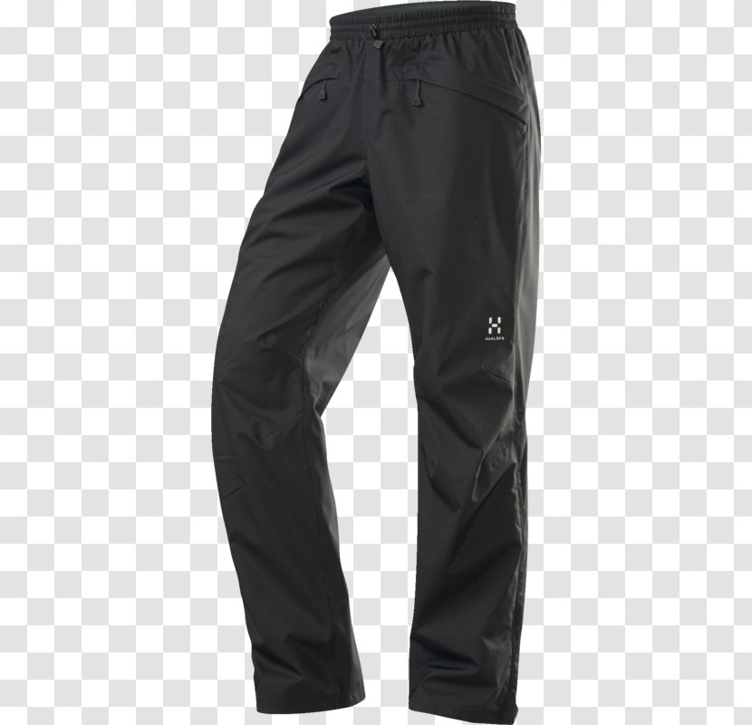Haglöfs Tight 20L Rain Pants Jacket - Jeans Transparent PNG