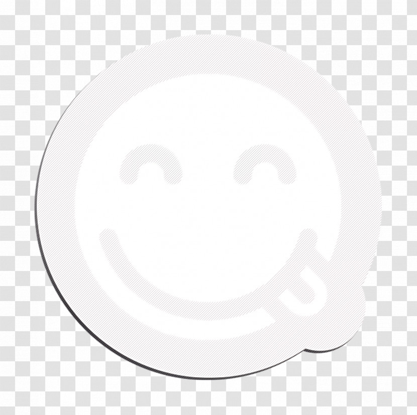 Tongue Icon Emoji Icon Smiley And People Icon Transparent PNG