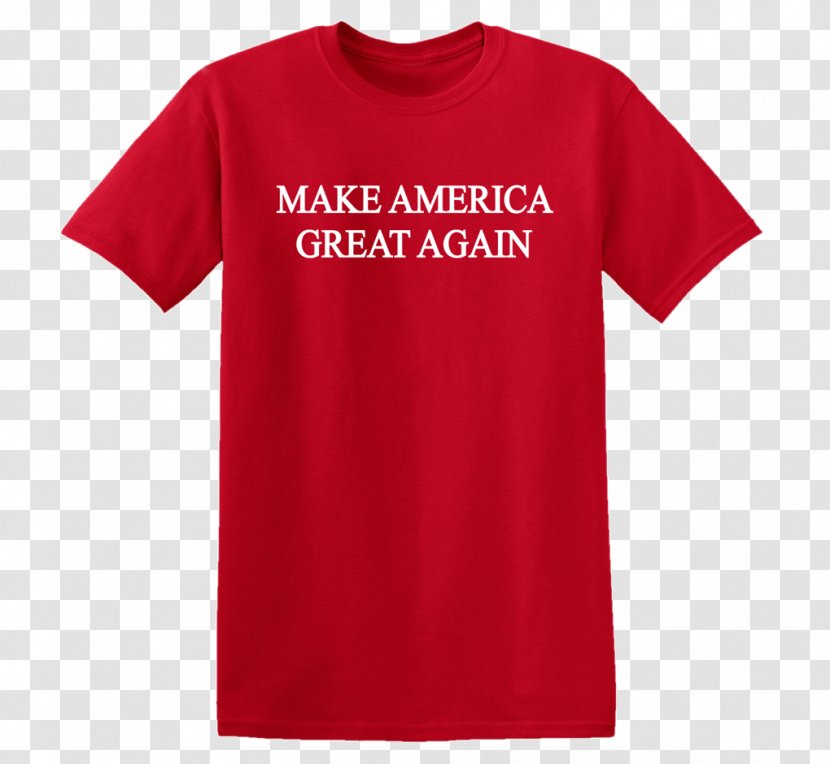 T-shirt Toronto Raptors Sleeve Hoodie Clothing - Logo - Make America Great Again Transparent PNG