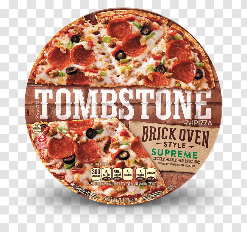 Sicilian Pizza California-style Tombstone Pepperoni Transparent PNG