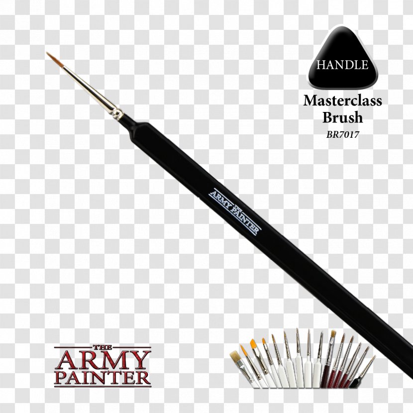 Army Painter AMYBR7017 Wargamer Masterclass Brush Kolinsky Sablehair