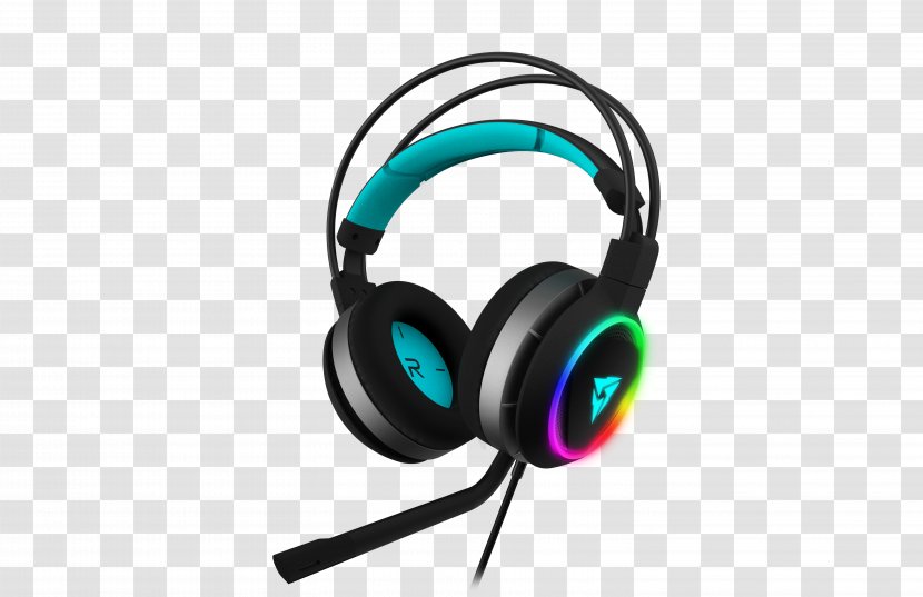 Headphones Microphone 7.1 Surround Sound ThunderX3 AH7 - Technology Transparent PNG