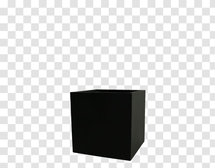 Wallet Leather Flowerpot Garden Color - Black Cube Transparent PNG