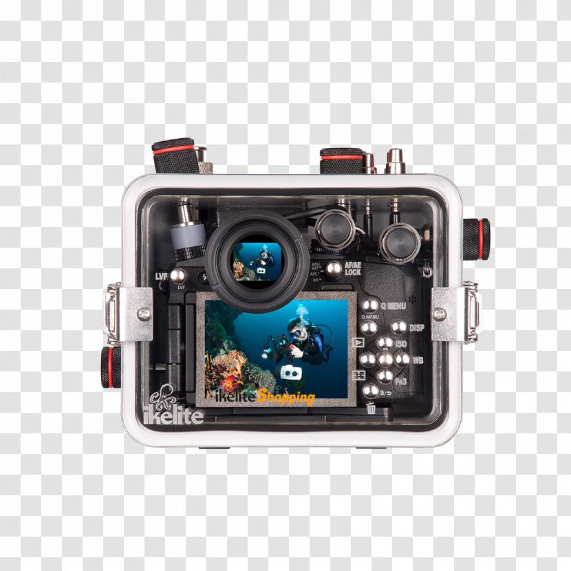 Panasonic Lumix DMC-G7 Camera Micro Four Thirds System - Lens Transparent PNG