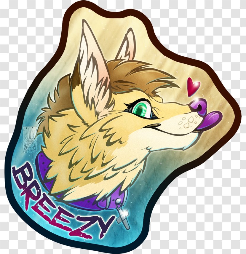 DeviantArt Fursuit Badge Work Of Art - Lapel Pin - Furry Pride Transparent PNG