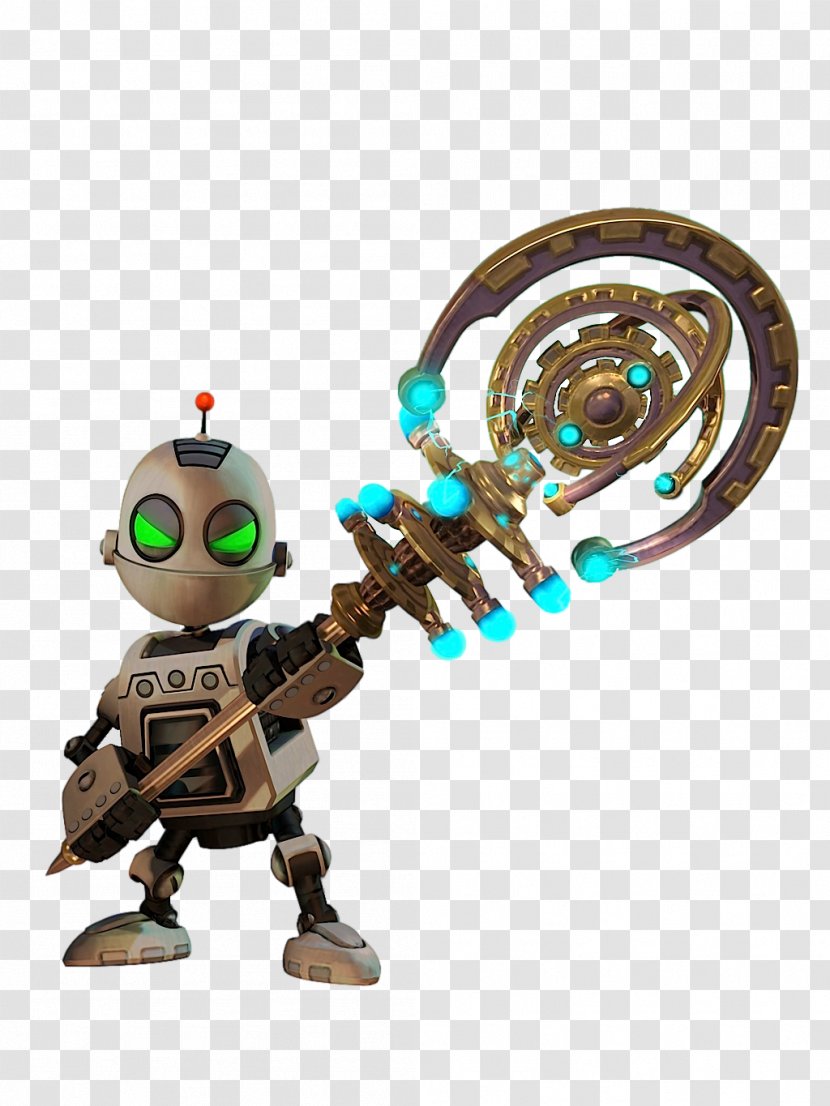 Ratchet & Clank Future: A Crack In Time Tools Of Destruction Clank: All 4 One - Future Transparent PNG