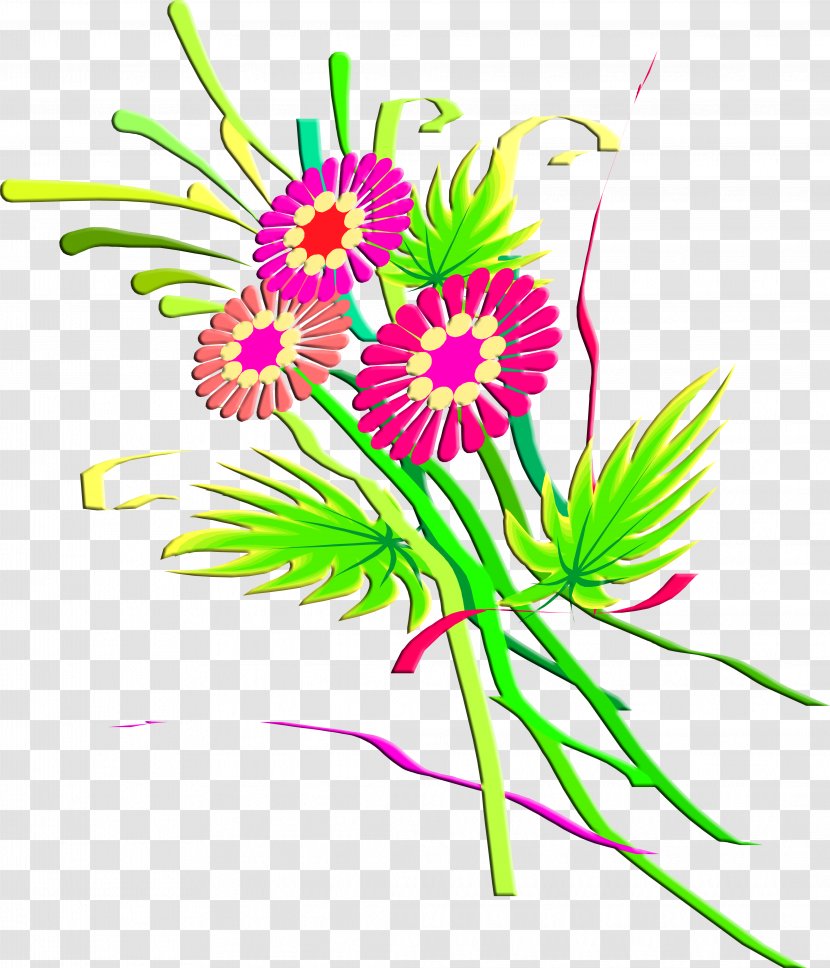 Flower Clip Art - Cut Flowers - Drawing Transparent PNG