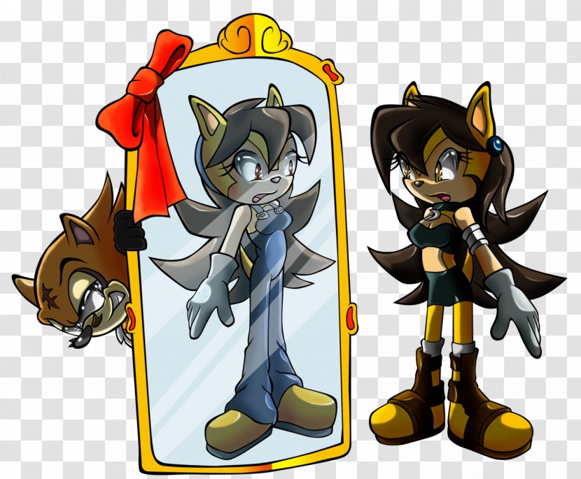 Sonic The Hedgehog DeviantArt - Reflejo Transparent PNG
