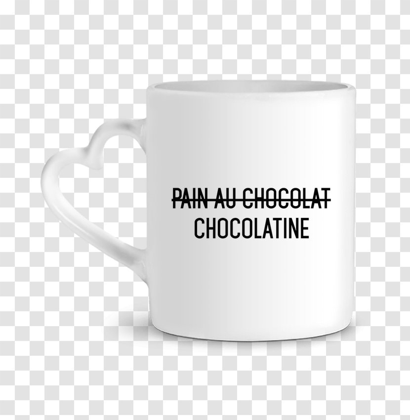 Coffee Cup Mug Ceramic Personalization Gift - Drinkware - Pain Au Chocolat Transparent PNG