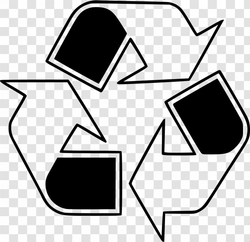 Recycling Symbol Waste Alternating Current - Black Transparent PNG