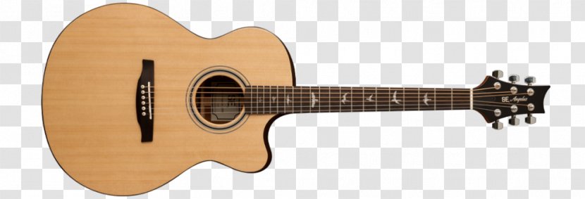 PRS Guitars Acoustic-electric Guitar Acoustic - Flower Transparent PNG