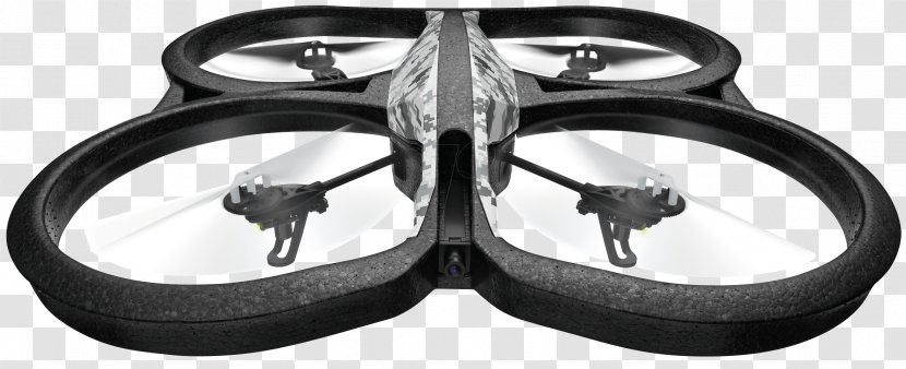 Parrot AR.Drone Unmanned Aerial Vehicle Smartphone Android - Hardware - Drone Transparent PNG