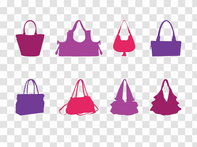 Handbag Euclidean Vector Leather - Women Bag Transparent PNG