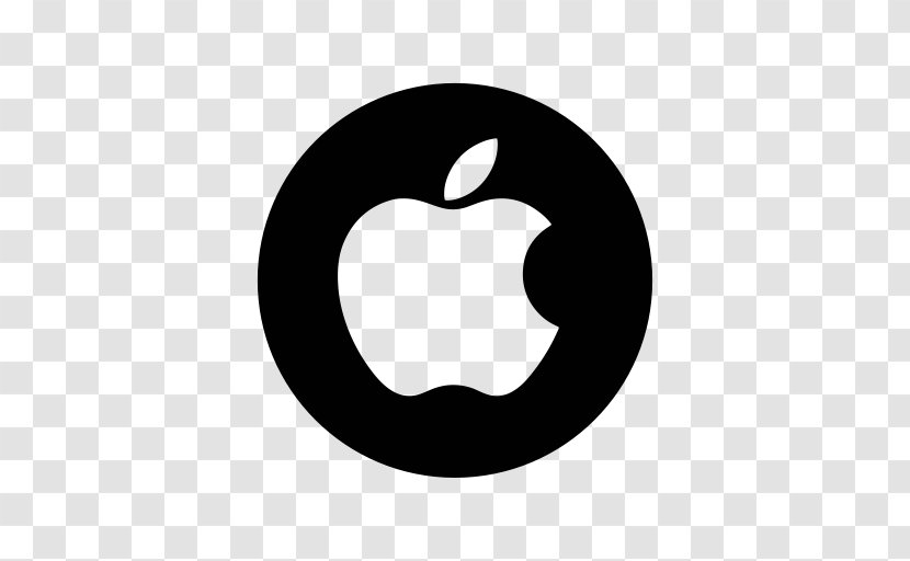Apple Logo - Text Transparent PNG