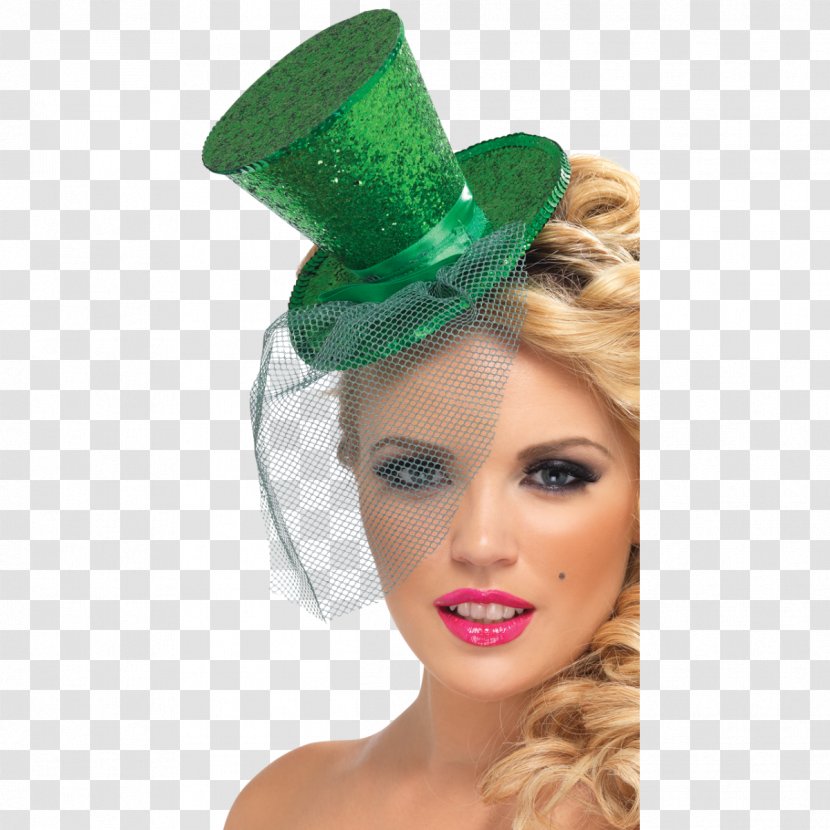 Top Hat Trilby Veil Costume Party - Clothing Accessories - Mardi Gras Transparent PNG