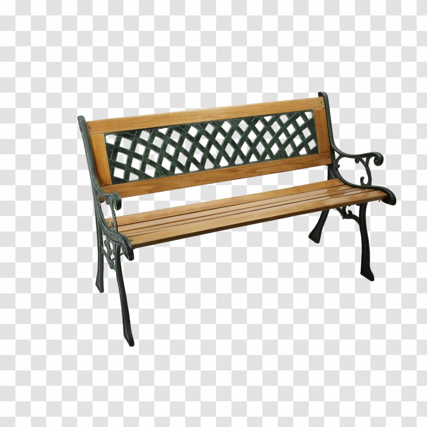 Bench Cushion Chair Garden Furniture - Chaise Longue Transparent PNG