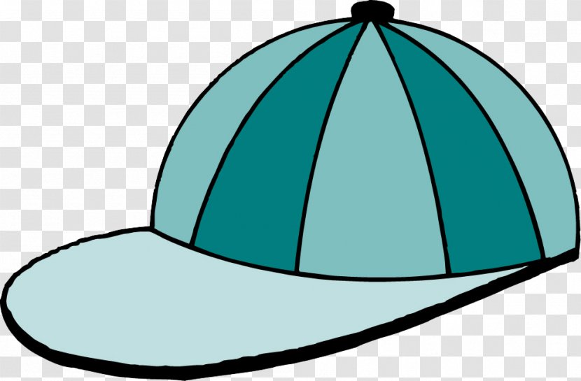 Hat Baseball Cap Cartoon - Bucket - Striped Blue Illustration Transparent PNG