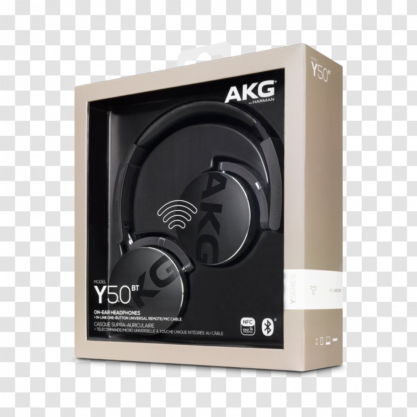 AKG Y50 Microphone Headphones C50 - Audio - Samsung Bluetooth Wireless Headset Transparent PNG