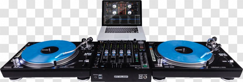 Audio Mixers DJ Mixer Disc Jockey Serato Research Controller - Cartoon - Frame Transparent PNG