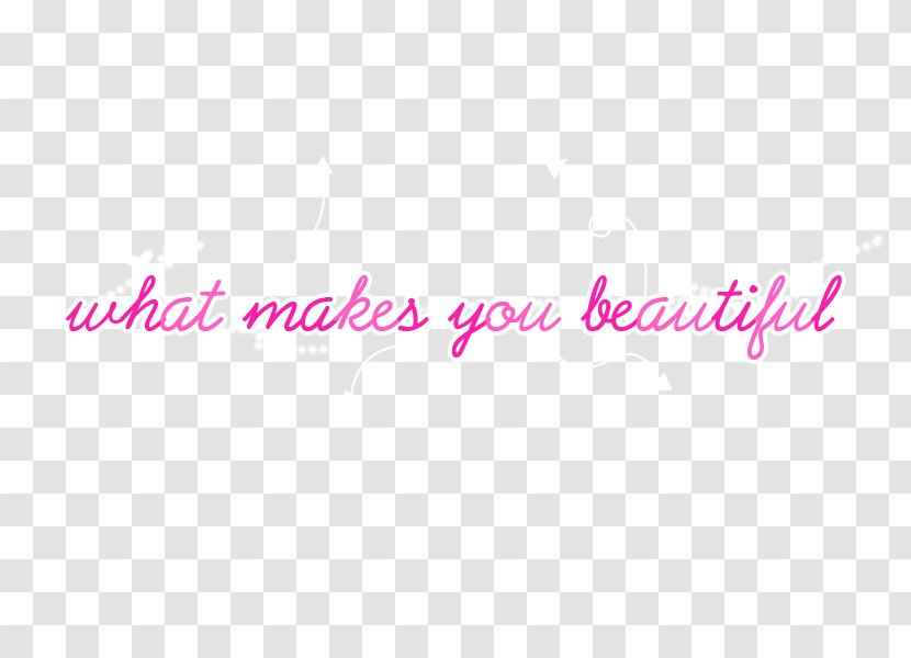 What Makes You Beautiful Text DeviantArt Logo Digital Art - Beatiful Transparent PNG