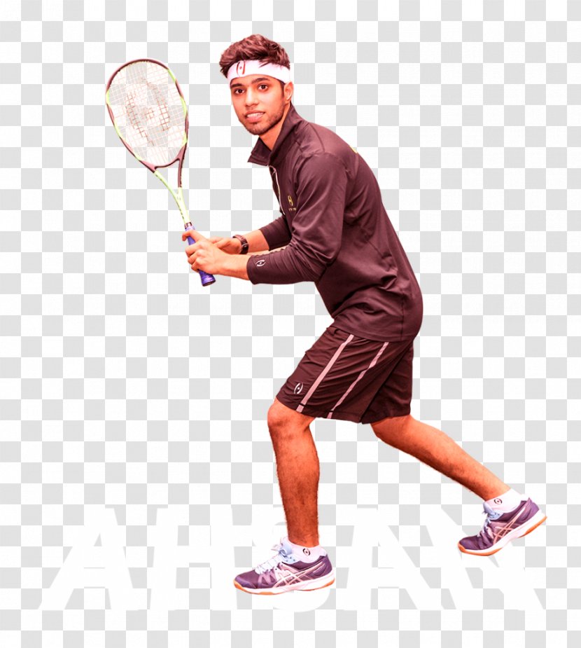Squash Athlete Racket Pakistan Sports - Athletes Poster Transparent PNG