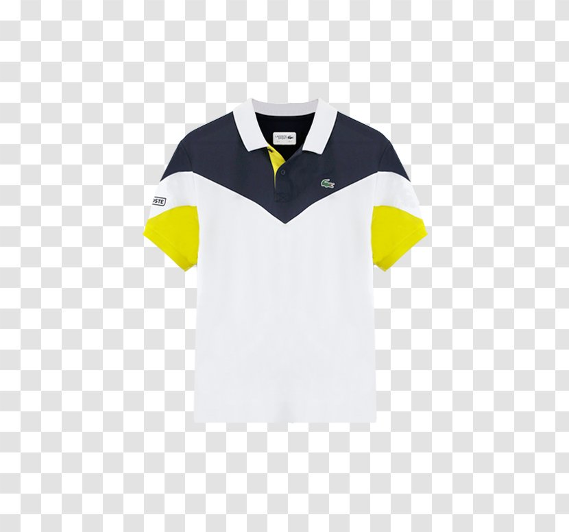 T-shirt Polo Shirt Lacoste Sportswear - Yellow - Misc Objects Transparent PNG