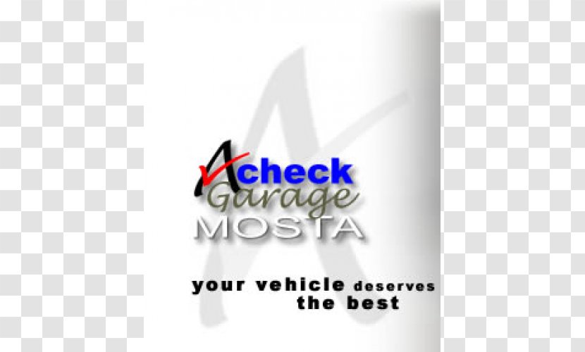 Acheck Car Automobile Repair Shop Brand Business - Text Transparent PNG