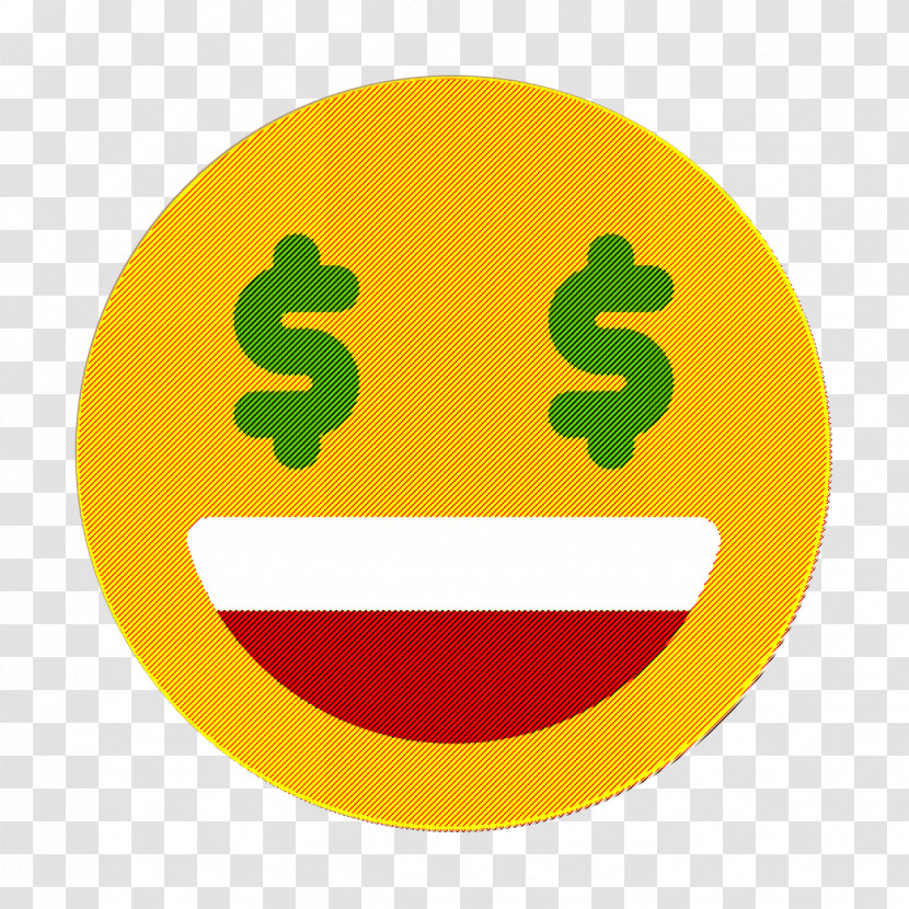 Emoji Icon Smiley And People Icon Greed Icon Transparent PNG