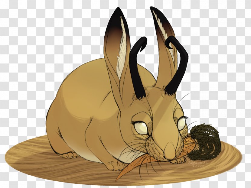 Domestic Rabbit Fan Art DeviantArt Illustration - Dont Starve Transparent PNG