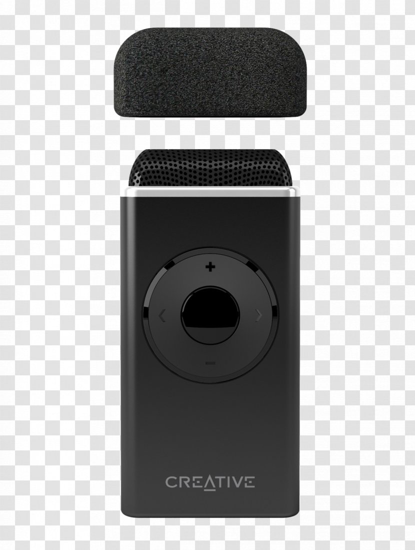 Microphone Wireless Speaker Loudspeaker Creative Labs - Sound Transparent PNG