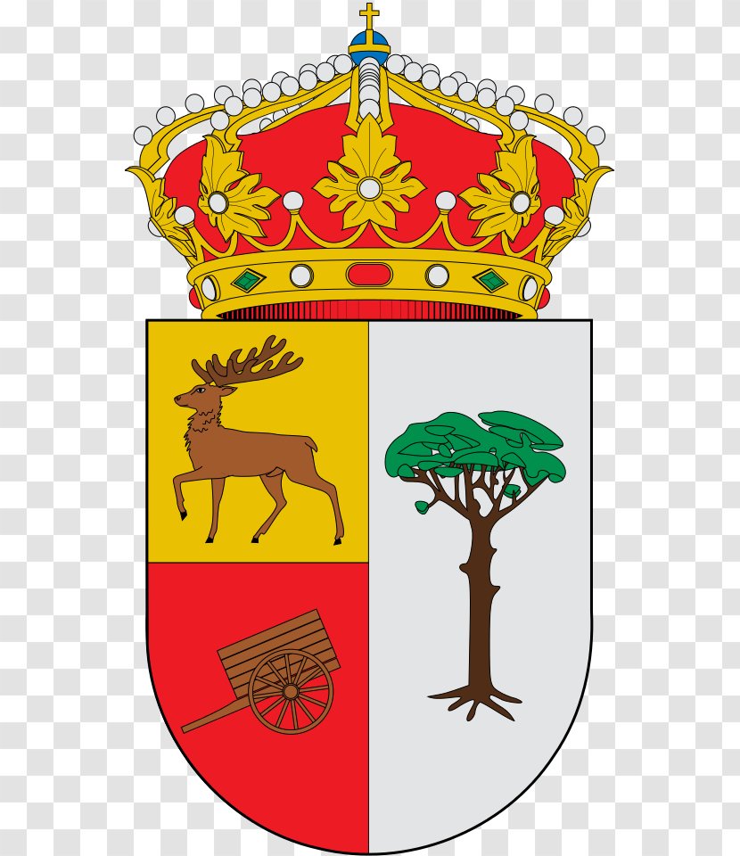 La Puebla De Cazalla Covaleda Escutcheon Ágreda Coat Of Arms - Flower - Pinas Transparent PNG