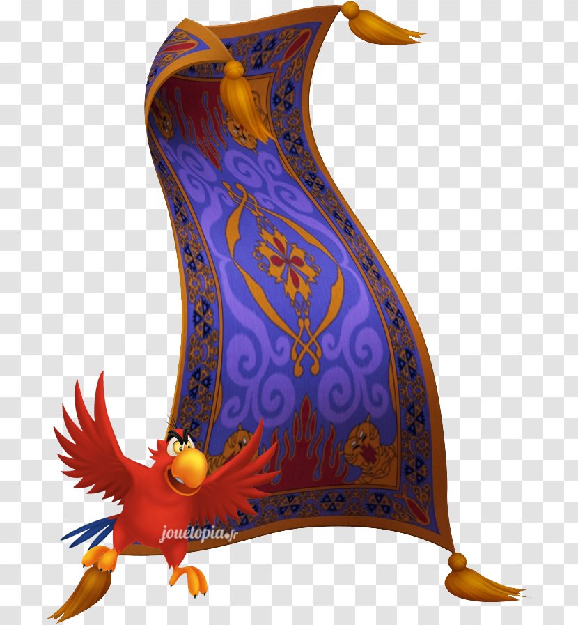 The Magic Carpets Of Aladdin Princess Jasmine Genie - Bird Transparent PNG