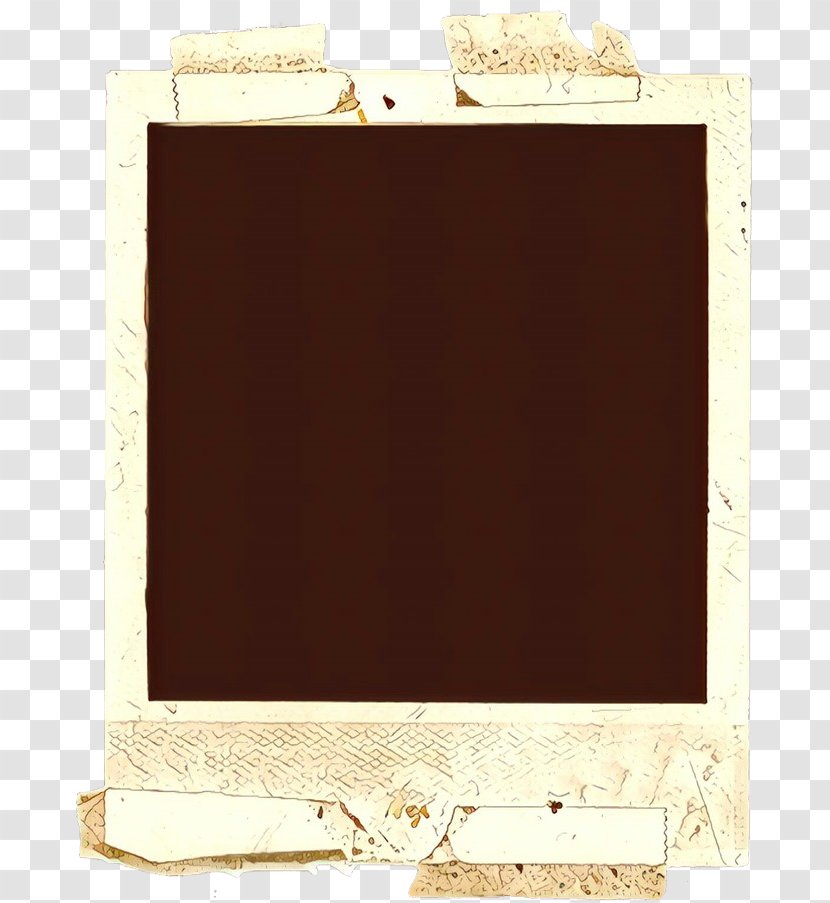 Brown Background Frame - Rectangle - Picture Transparent PNG
