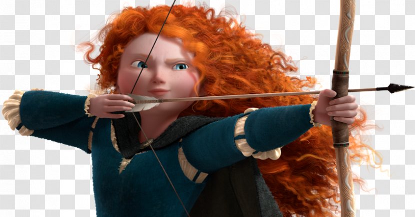 Brave Merida Queen Elinor Character Pixar - Ravens 3d Animated Transparent PNG
