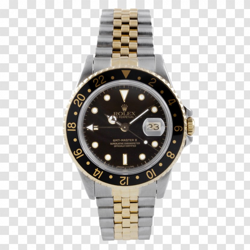 Rolex Submariner GMT Master II Datejust Watch - Jewellery Transparent PNG