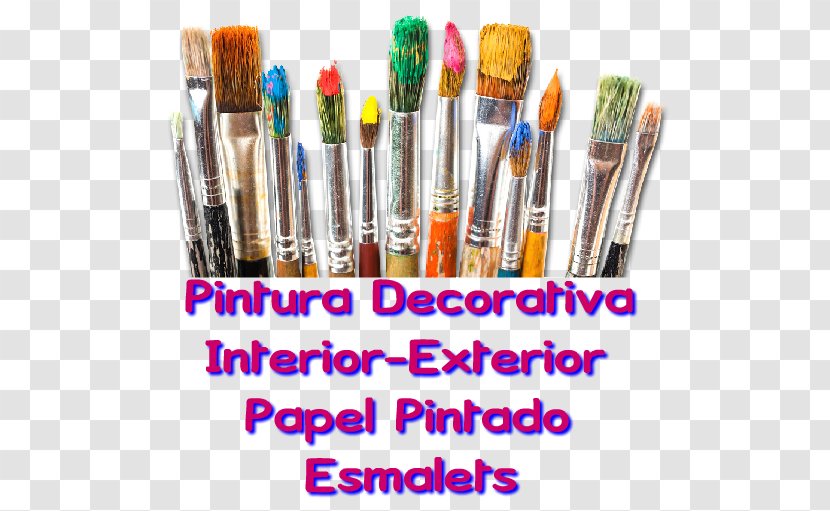 Paintbrush Painting Oil Paint - Empresa Transparent PNG