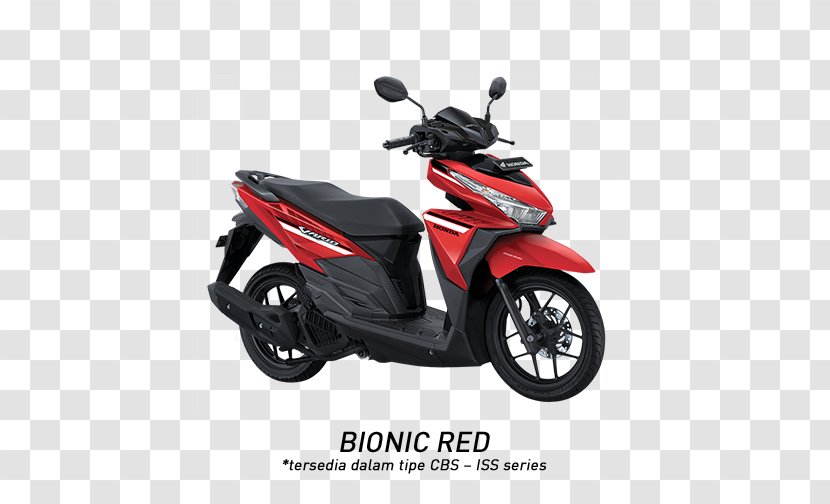Honda Vario 125 Fuel Injection Motorcycle - Car Transparent PNG