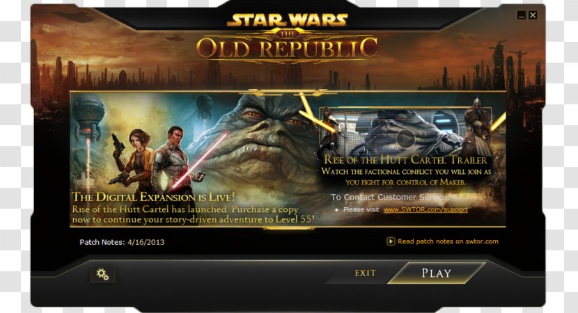 Star Wars: The Old Republic Electronic Arts Video Game Advertising Technology - Games - Observation Deck Transparent PNG