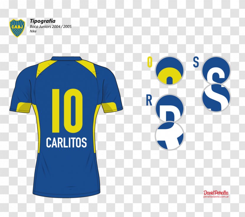 T-shirt Boca Juniors Sports Fan Jersey Number Uniform - Area Transparent PNG