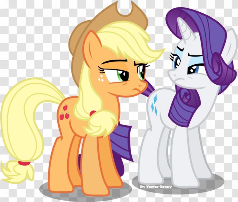 Applejack Rarity Rainbow Dash Pinkie Pie My Little Pony: Friendship Is Magic Fandom - Cartoon - Pony Transparent PNG
