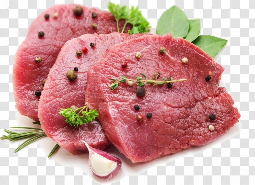 Pizza Beef Meat Lamb And Mutton Pork - Heart Transparent PNG