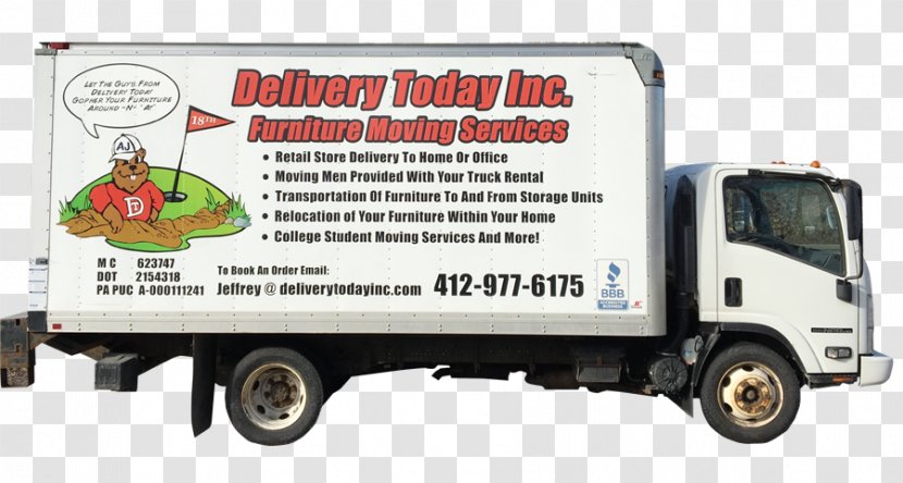 Commercial Vehicle Car Transport Service Truck - Pennsylvania - Delivery Courier Transparent PNG