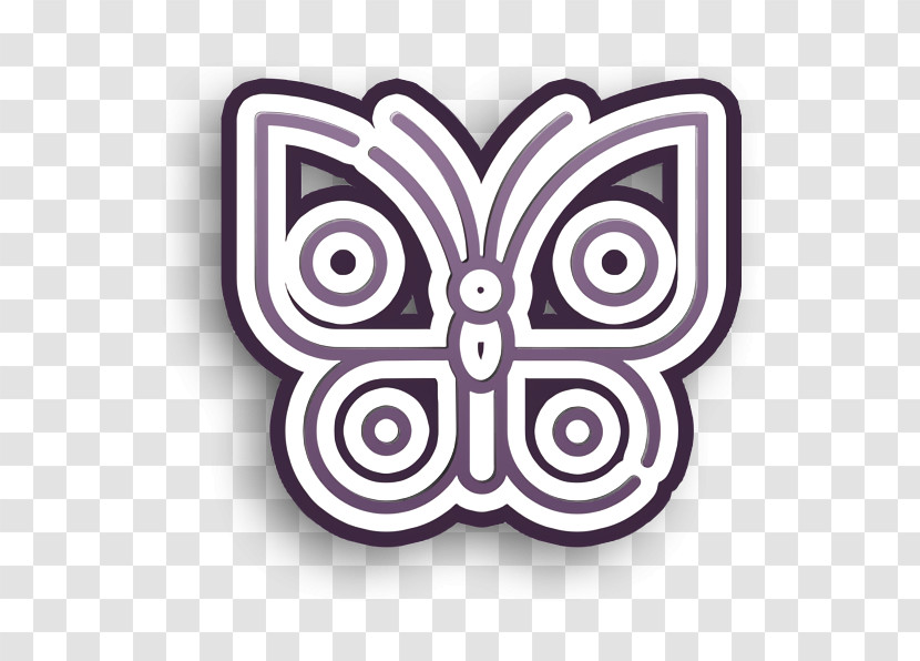 Butterfly Icon Insect Icon Hippies Icon Transparent PNG