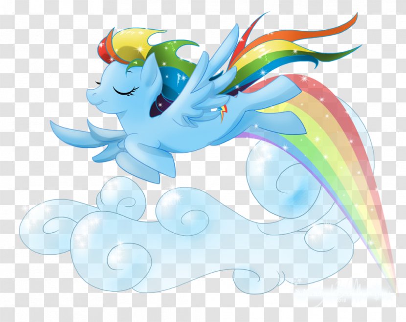 Rainbow Dash Pony Horse Pinkie Pie Rarity Transparent PNG
