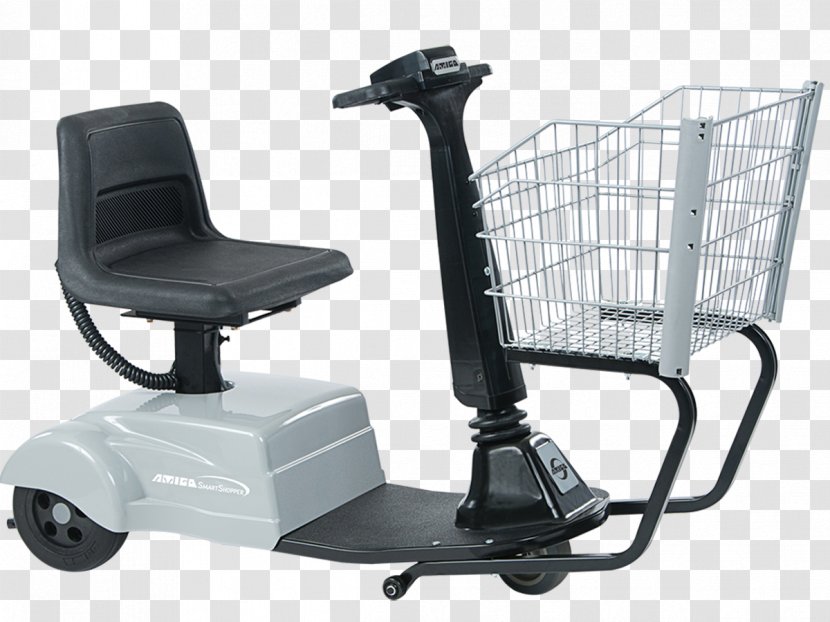 Motorized Shopping Cart - Retail Transparent PNG