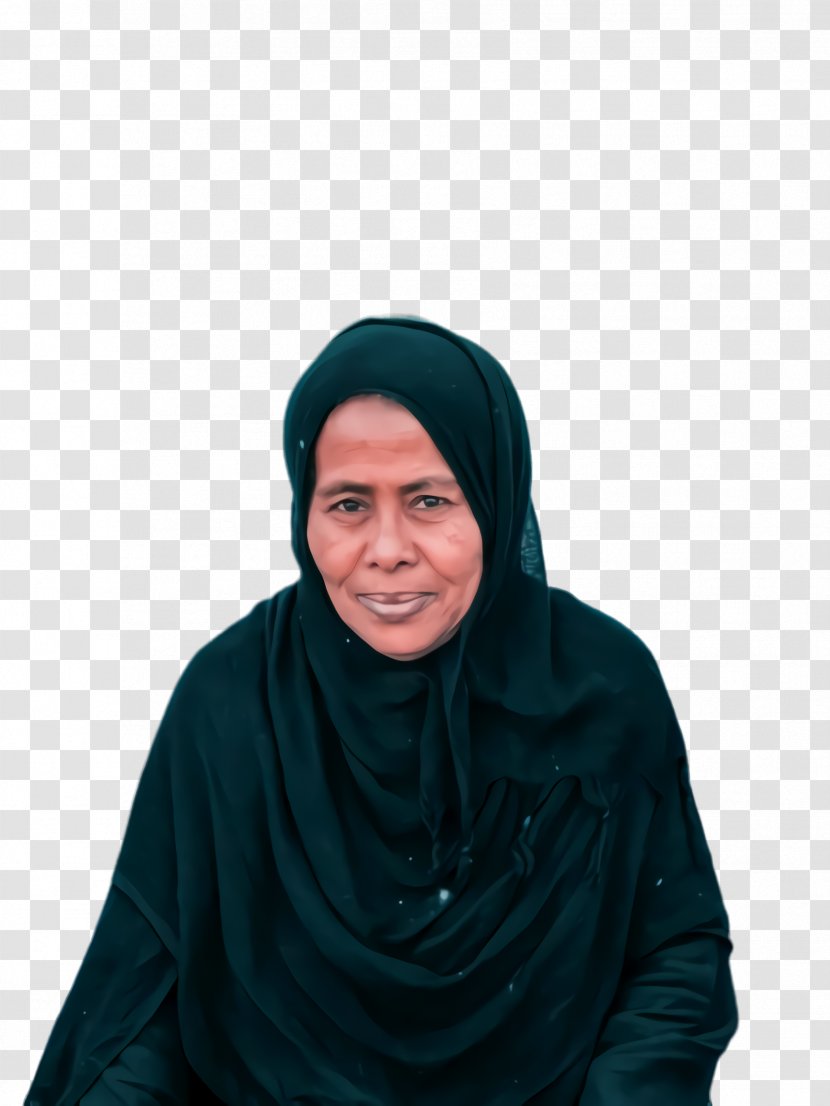 Old People - Smile - Shawl Transparent PNG