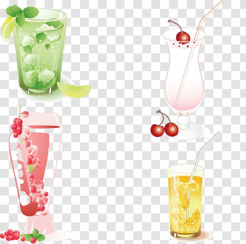 Orange Juice Tea Drink Fruit - Tableware - Fresh Transparent PNG