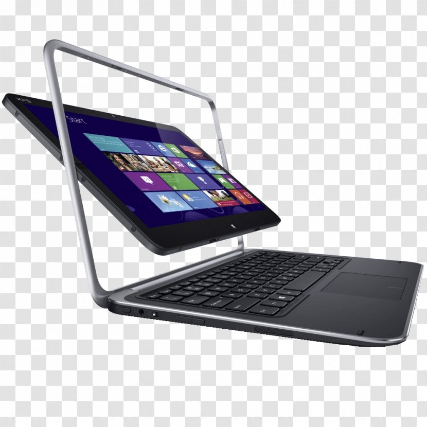 Dell XPS Laptop 2-in-1 PC Ultrabook - Gadget - Laptops Transparent PNG