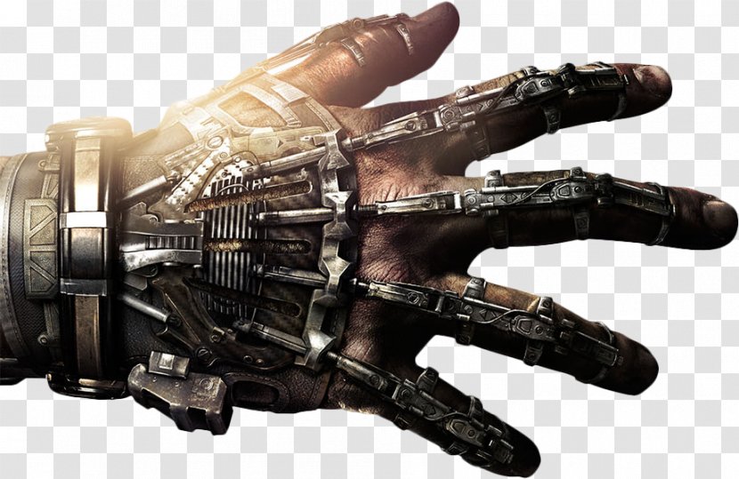 Call Of Duty: Advanced Warfare Modern 3 Zombies PlayStation - Sledgehammer Games - Robot Hand Transparent PNG